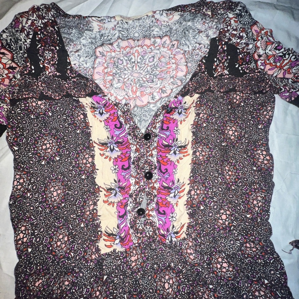 Hollister Floral Romper